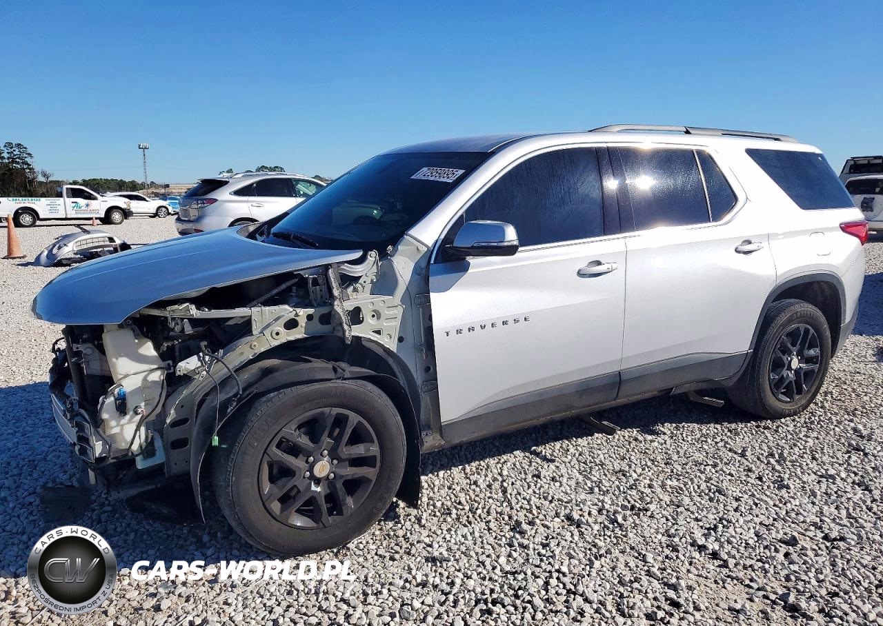 2019 Chevrolet Traverse Lt