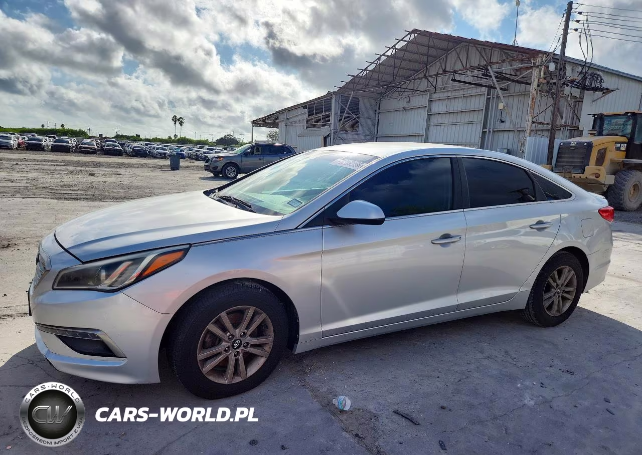 2015 Hyundai Sonata Se – zdjęcie 1 z 12