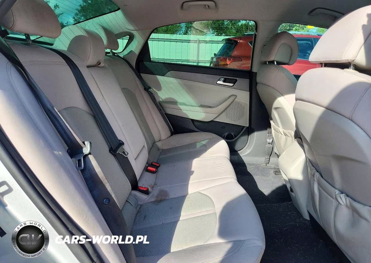 2015 Hyundai Sonata Se VIN:5NPE24AF5FH131351 - 10