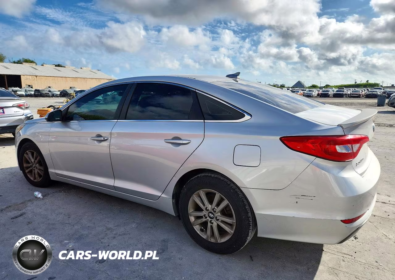 2015 Hyundai Sonata Se VIN:5NPE24AF5FH131351 - 2