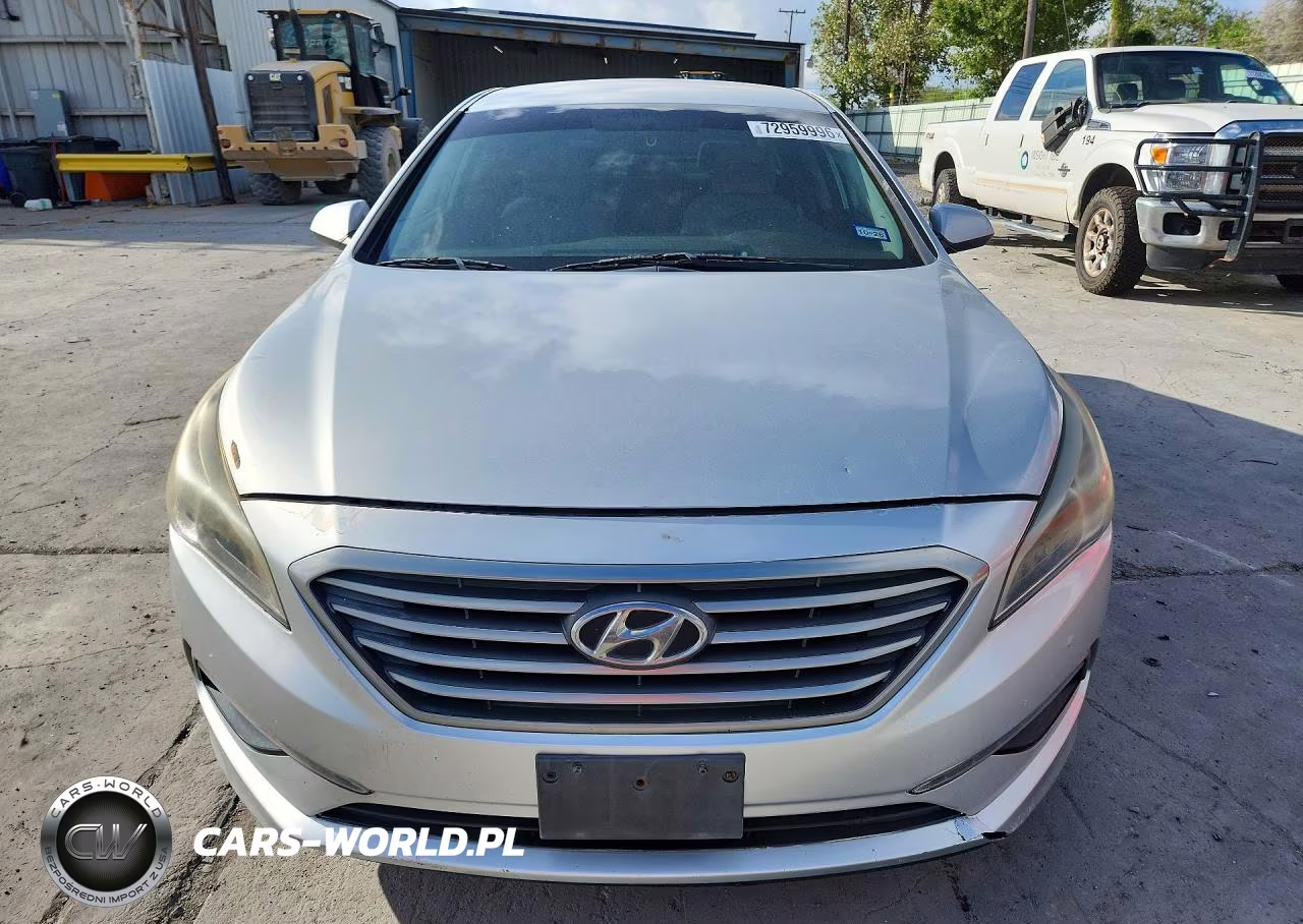 2015 Hyundai Sonata Se VIN:5NPE24AF5FH131351 - 5