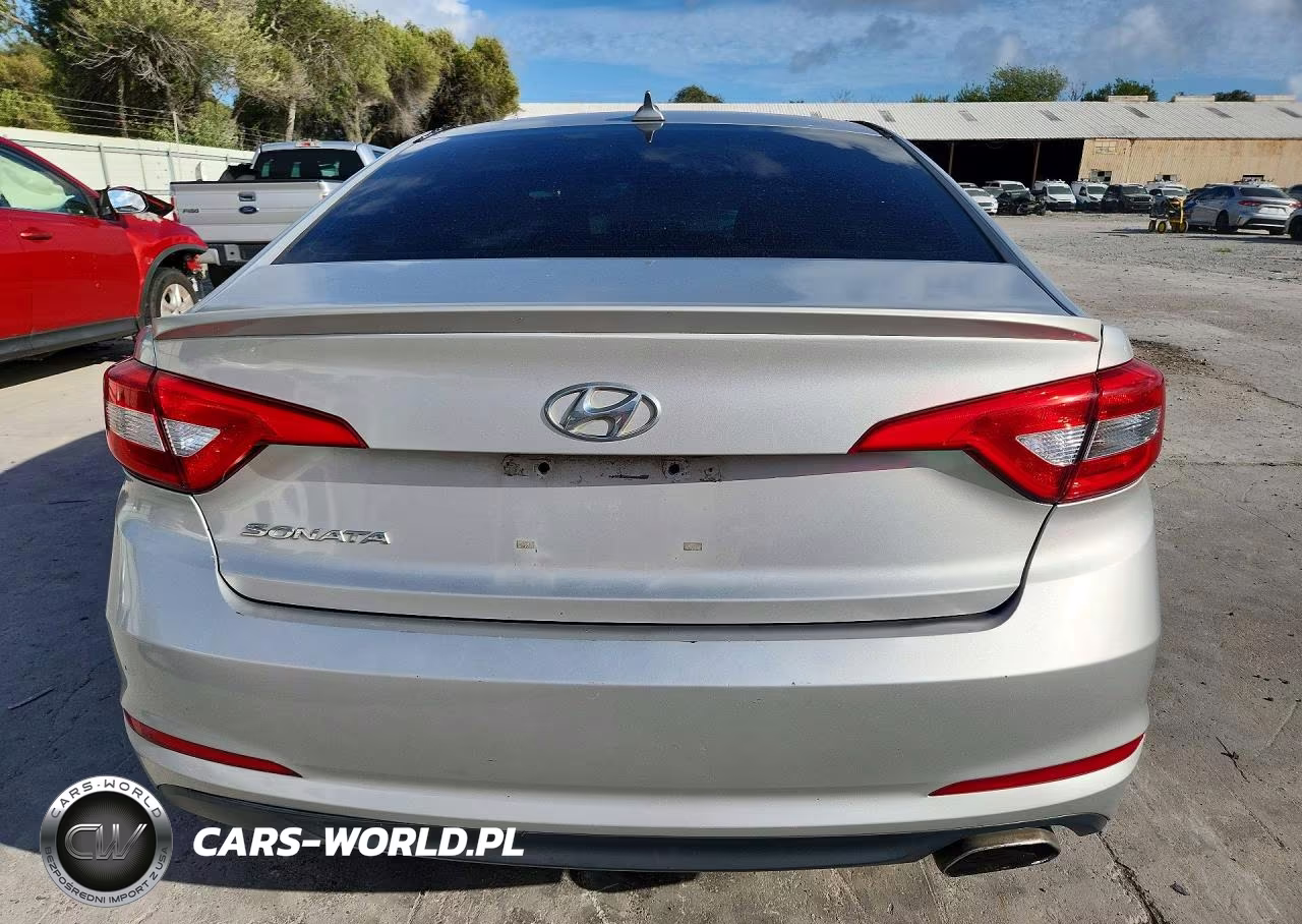2015 Hyundai Sonata Se VIN:5NPE24AF5FH131351 - 6