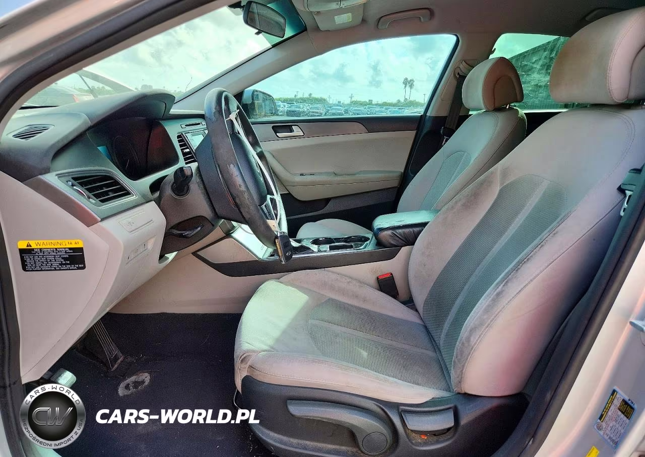 2015 Hyundai Sonata Se VIN:5NPE24AF5FH131351 - 7
