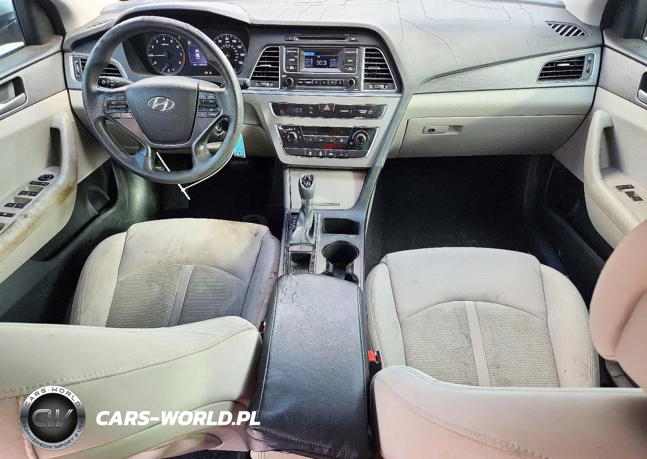 2015 Hyundai Sonata Se VIN:5NPE24AF5FH131351 - 8