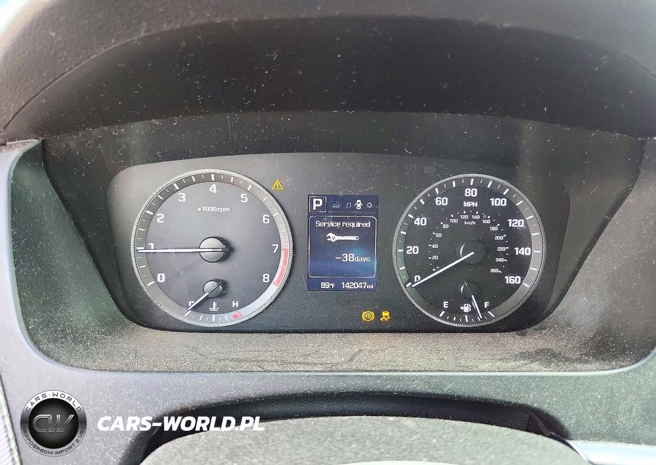 2015 Hyundai Sonata Se VIN:5NPE24AF5FH131351 - 9