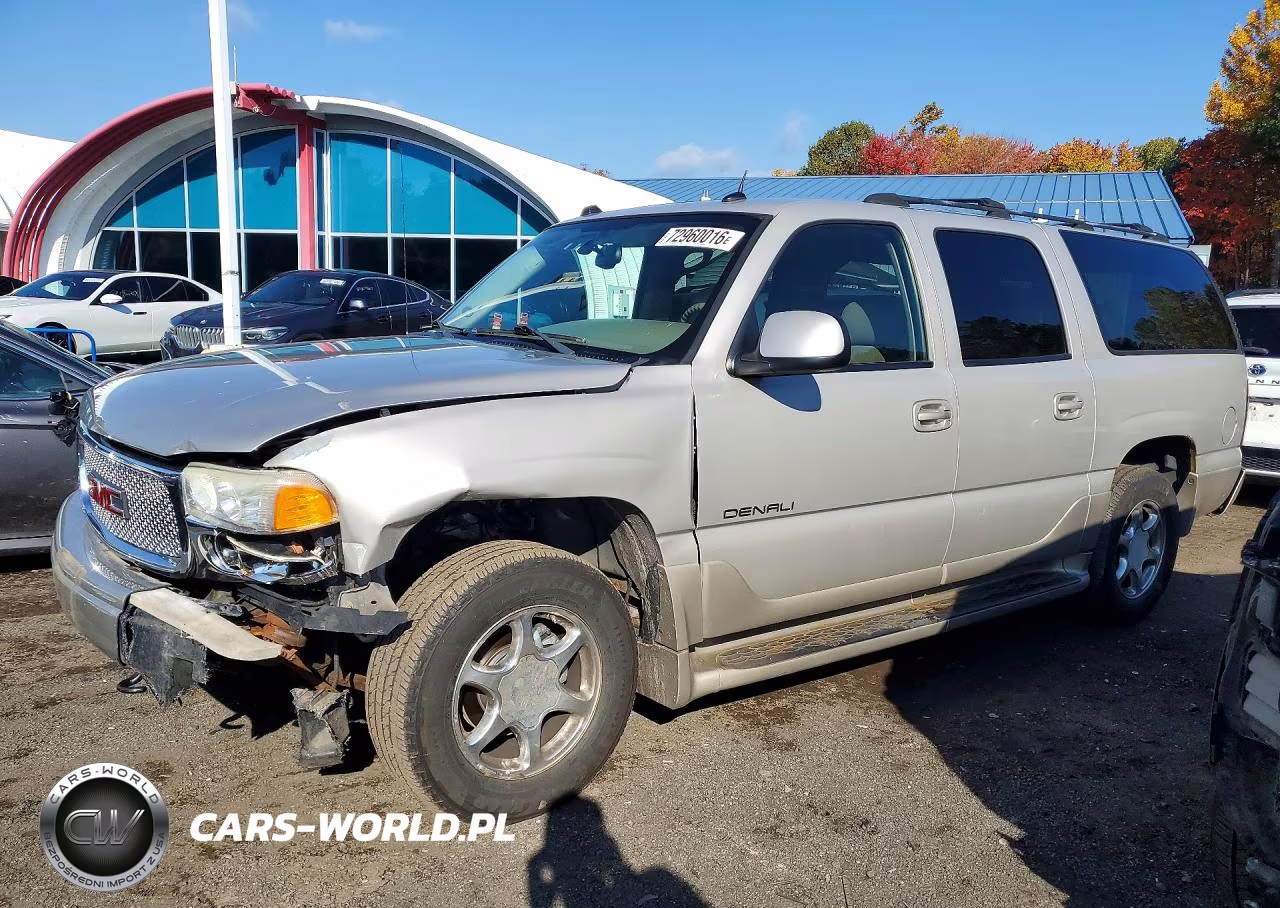 2005 GMC Yukon Xl Denali VIN:1GKFK66U35J143838 - 1