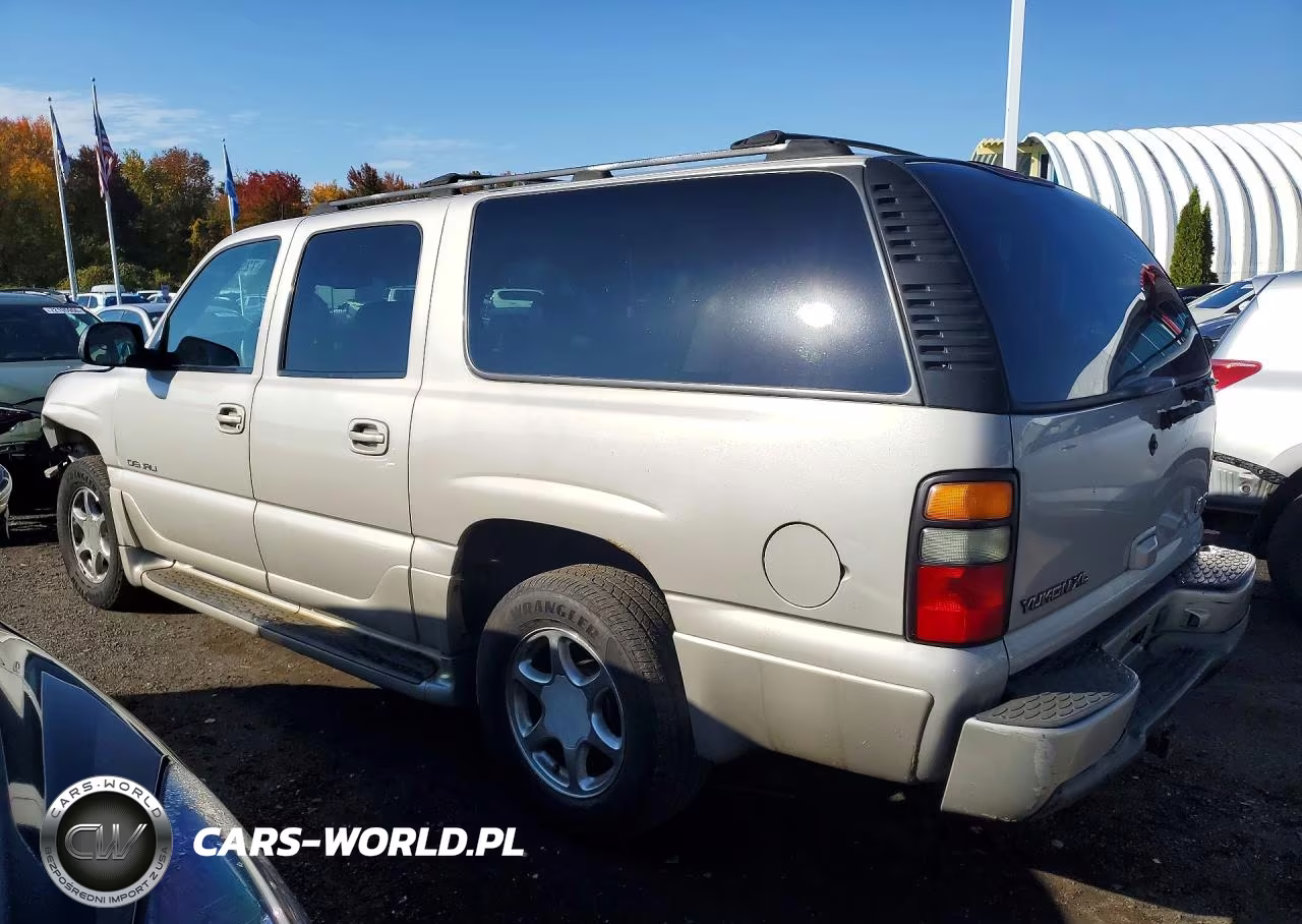 2005 GMC Yukon Xl Denali VIN:1GKFK66U35J143838 - 2