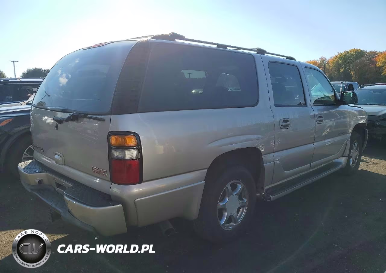 2005 GMC Yukon Xl Denali VIN:1GKFK66U35J143838 - 3