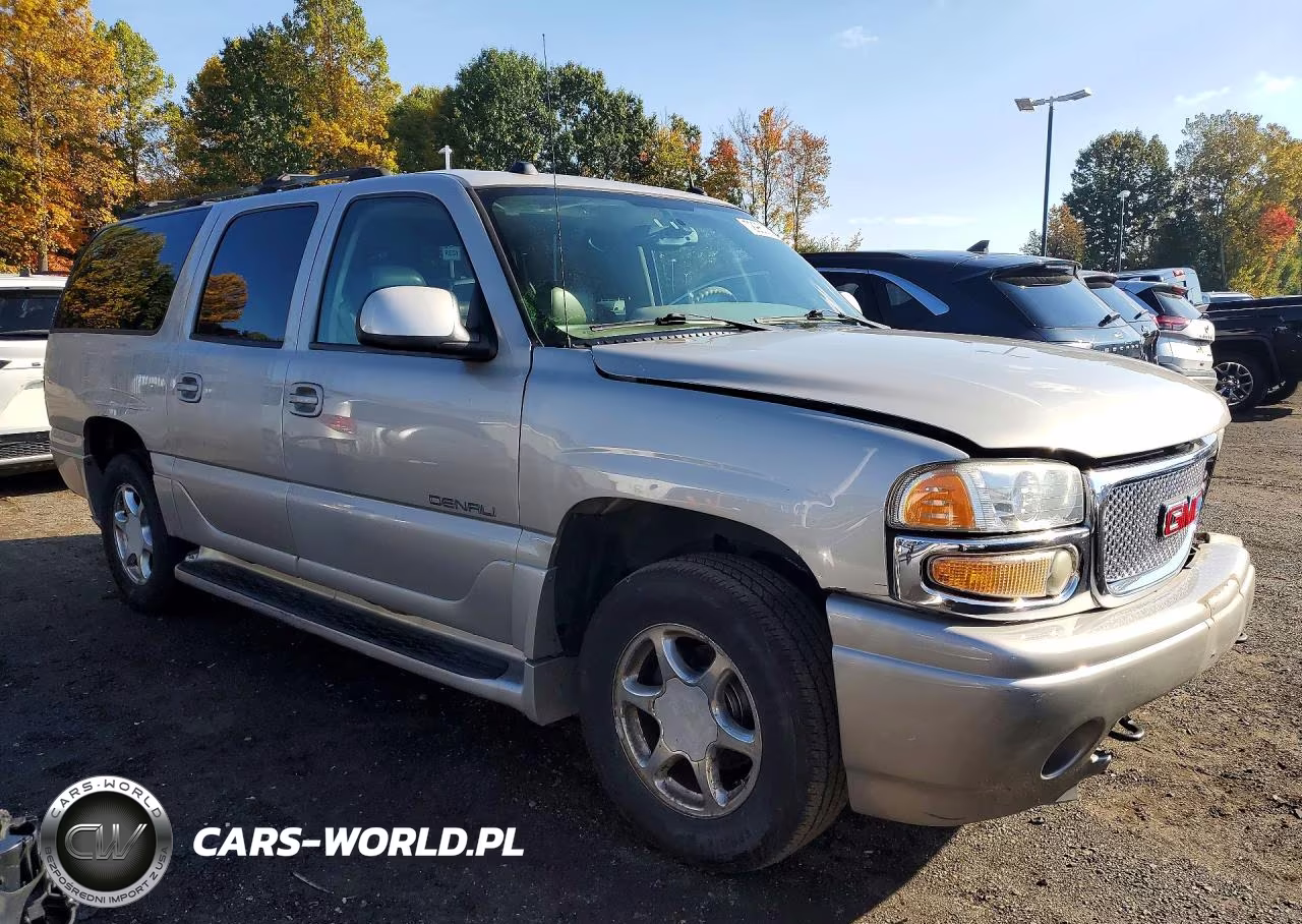 2005 GMC Yukon Xl Denali VIN:1GKFK66U35J143838 - 4