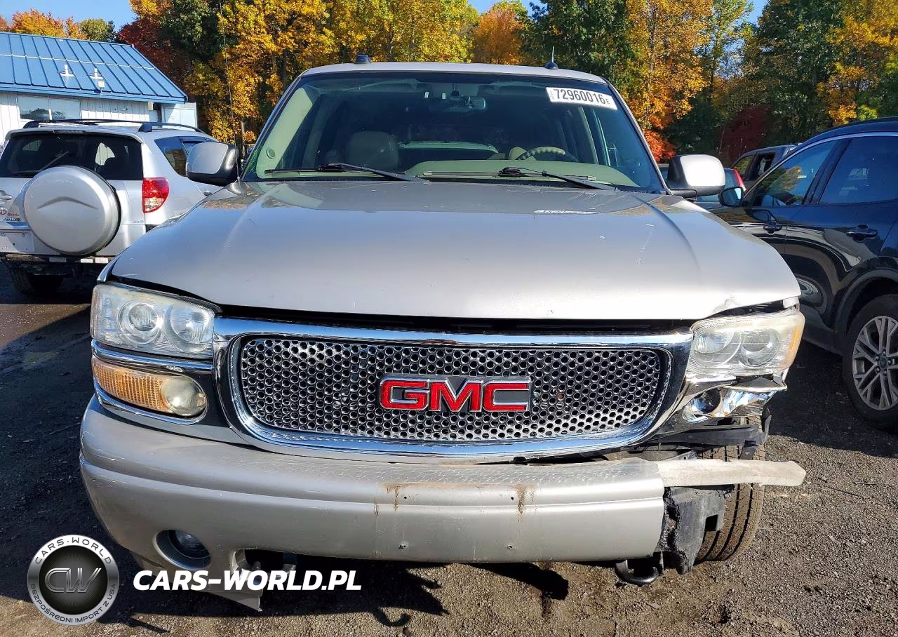 2005 GMC Yukon Xl Denali VIN:1GKFK66U35J143838 - 5