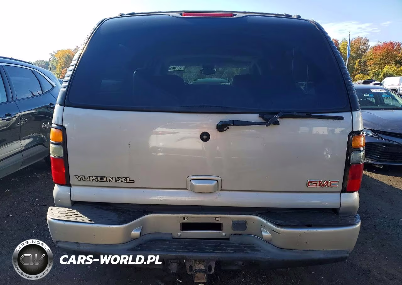 2005 GMC Yukon Xl Denali VIN:1GKFK66U35J143838 - 6
