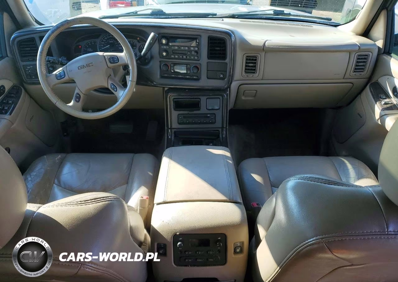 2005 GMC Yukon Xl Denali VIN:1GKFK66U35J143838 - 8