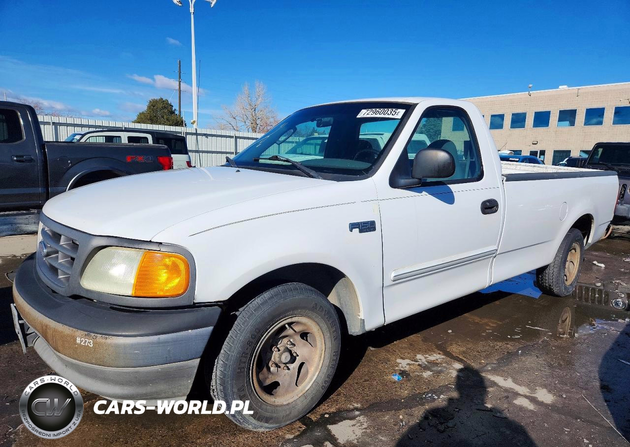 2004 Ford F-150 Heritage Classic