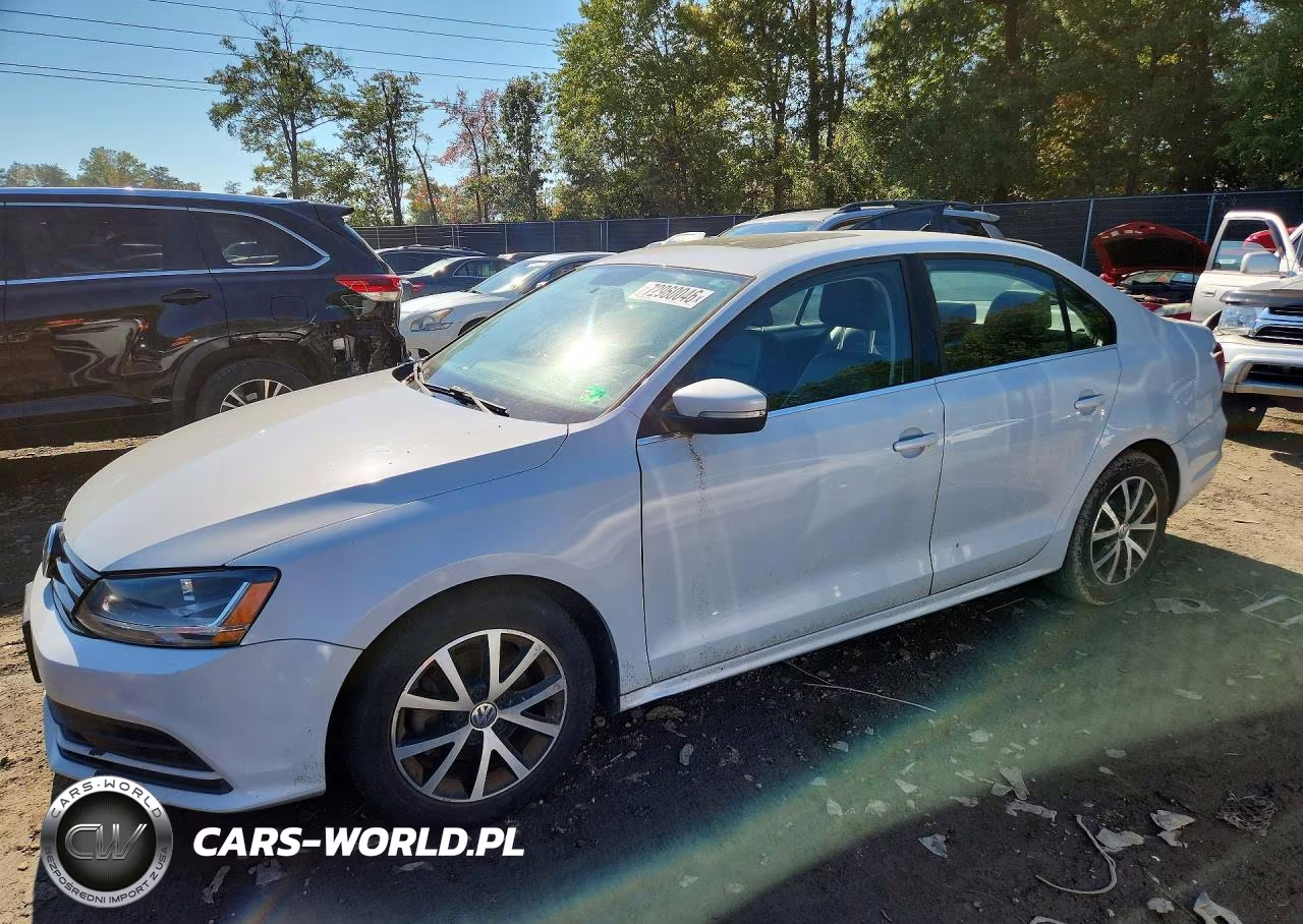 2017 Volkswagen Jetta Se VIN:3VWDB7AJ3HM233274 - 1