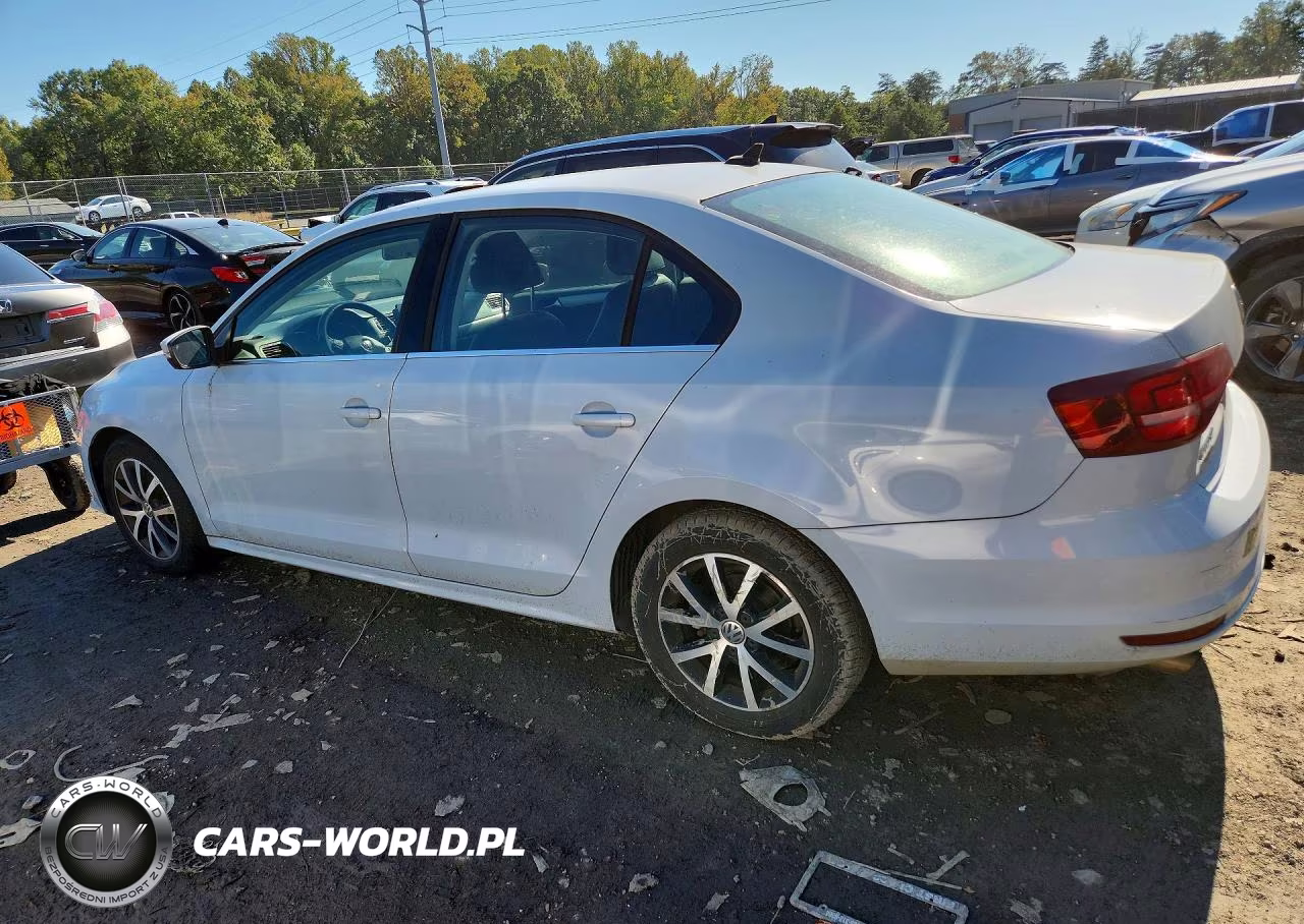 2017 Volkswagen Jetta Se VIN:3VWDB7AJ3HM233274 - 2