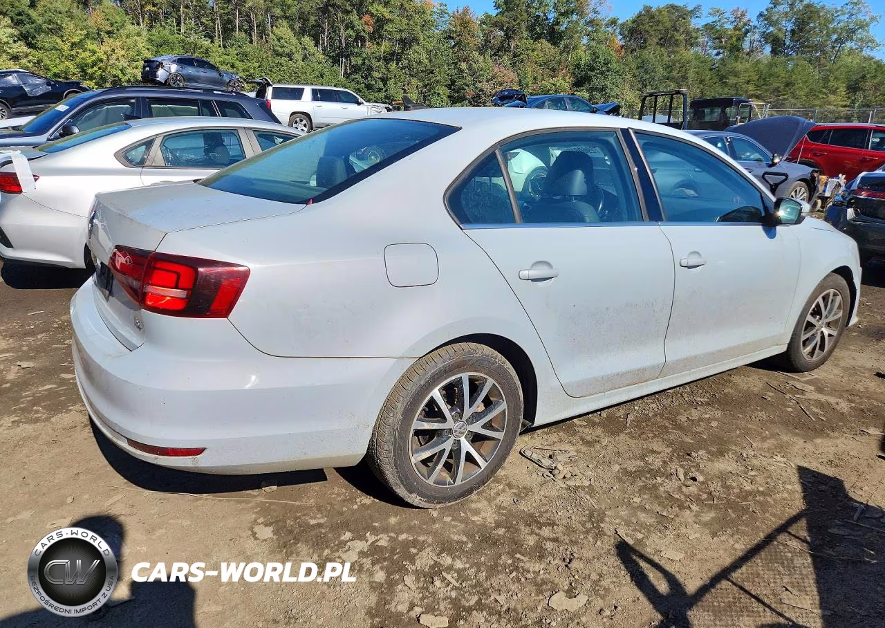 2017 Volkswagen Jetta Se VIN:3VWDB7AJ3HM233274 - 3