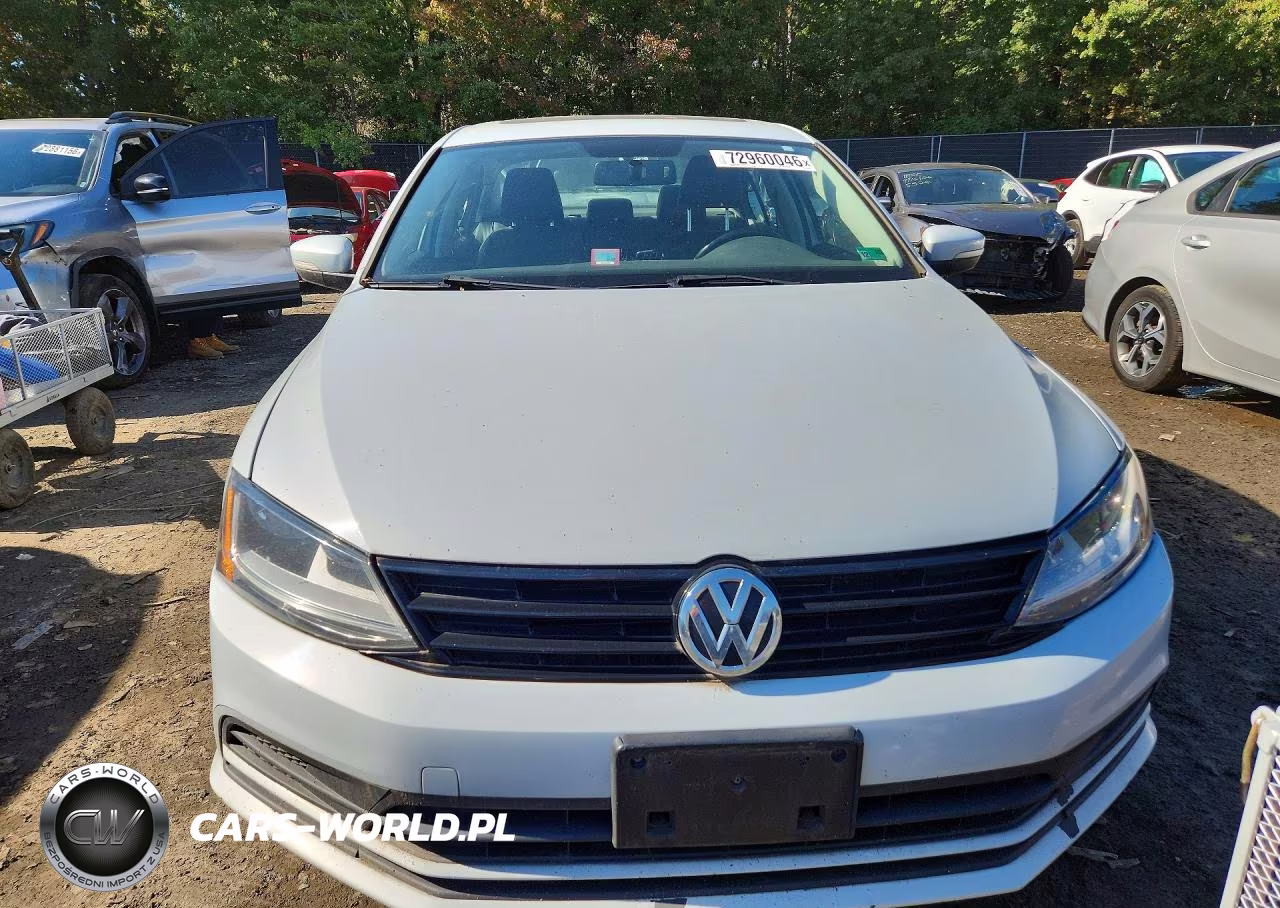 2017 Volkswagen Jetta Se VIN:3VWDB7AJ3HM233274 - 5