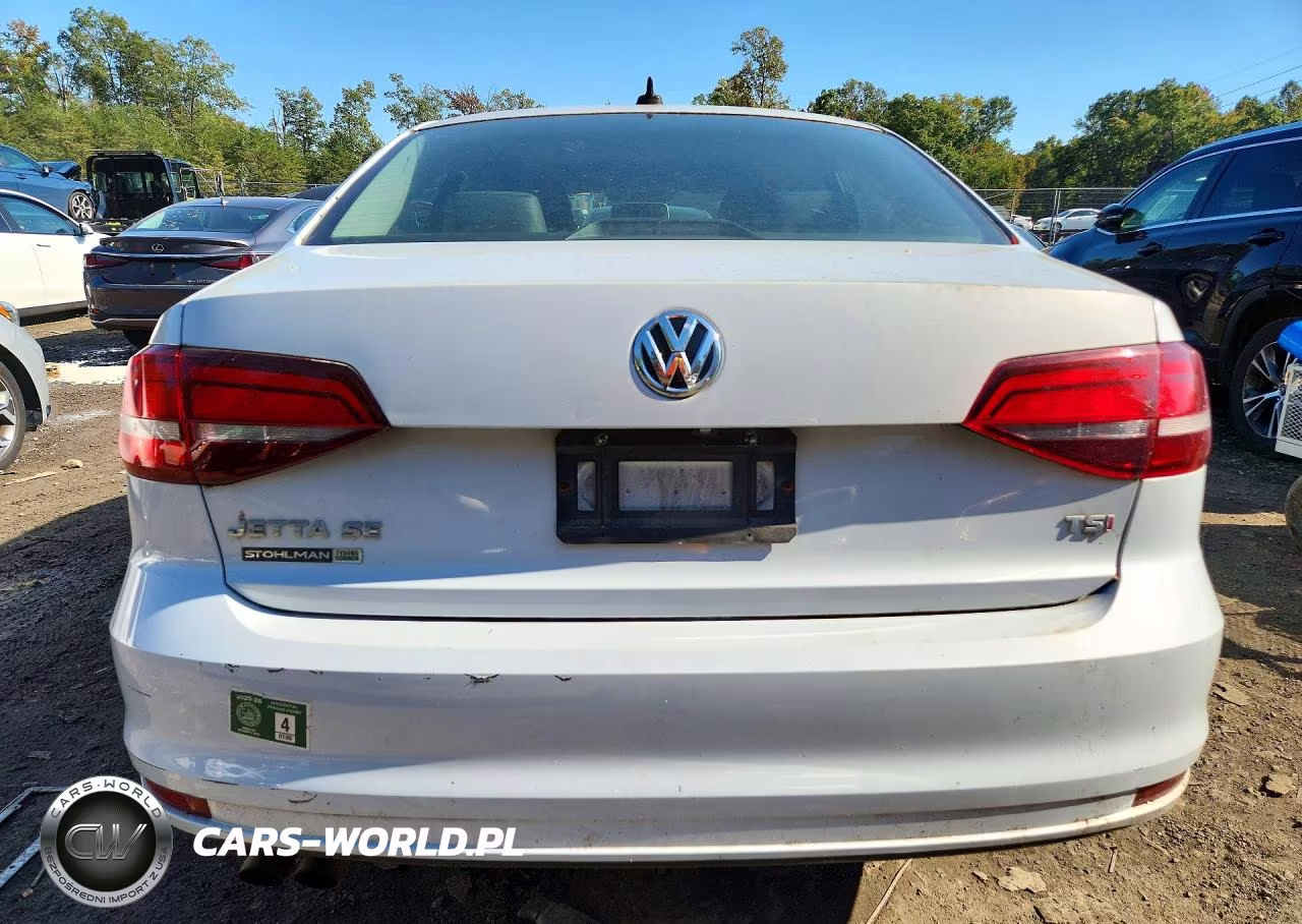 2017 Volkswagen Jetta Se VIN:3VWDB7AJ3HM233274 - 6