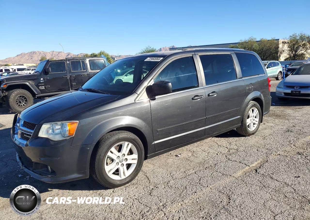 2012 Dodge Grand Caravan Crew