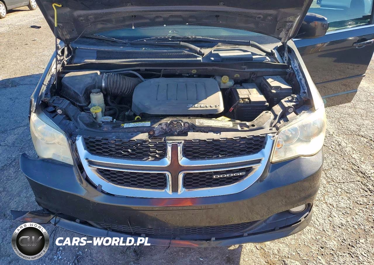 2012 Dodge Grand Caravan Crew VIN:2C4RDGDG5CR114078 - 12