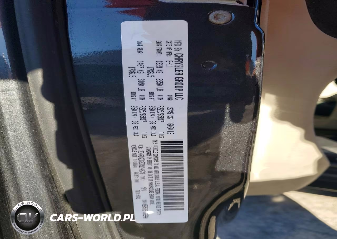 2012 Dodge Grand Caravan Crew VIN:2C4RDGDG5CR114078 - 13