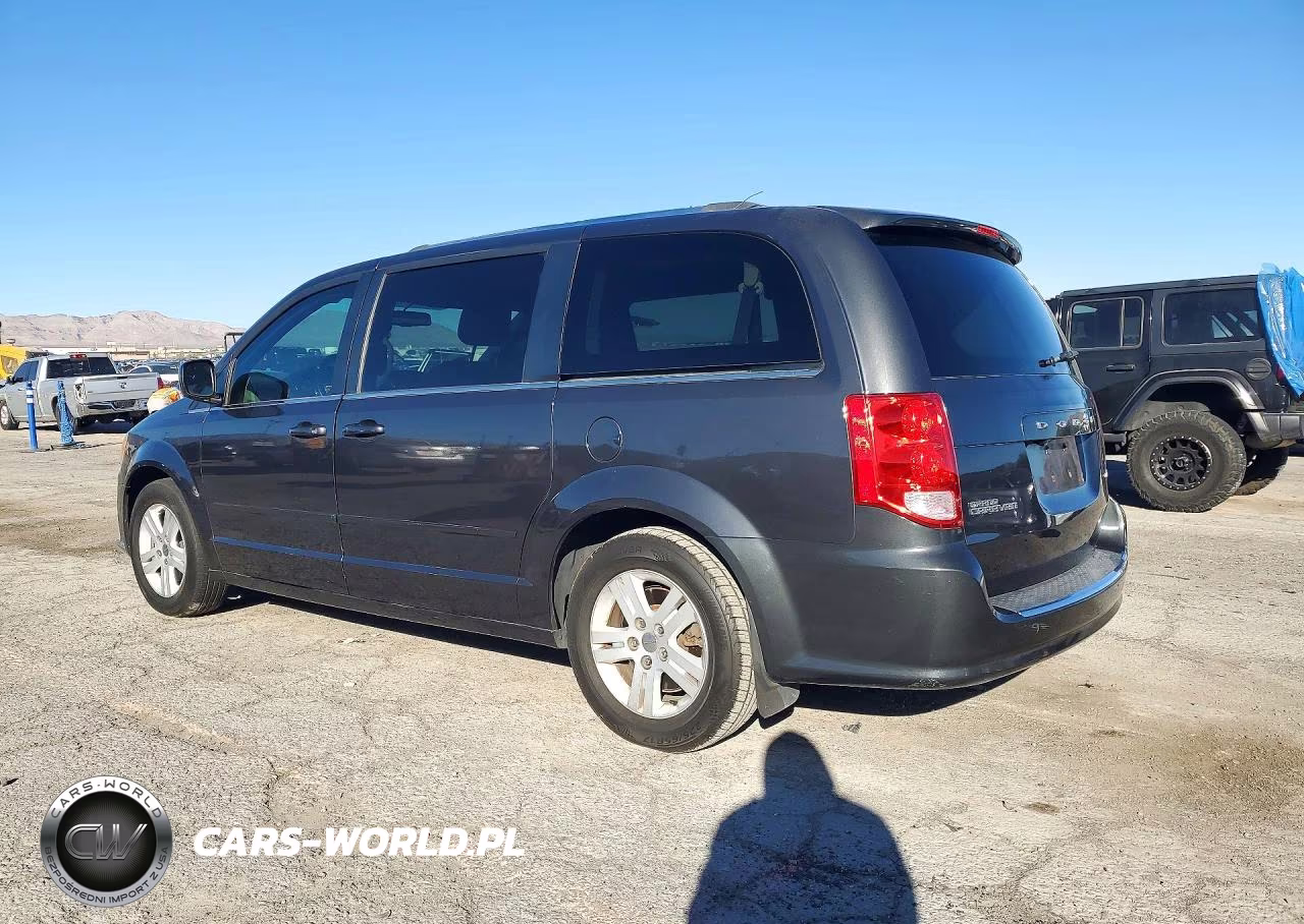 2012 Dodge Grand Caravan Crew VIN:2C4RDGDG5CR114078 - 2