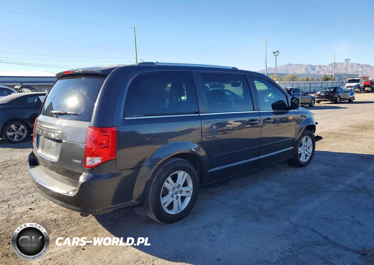 2012 Dodge Grand Caravan Crew VIN:2C4RDGDG5CR114078 - 3