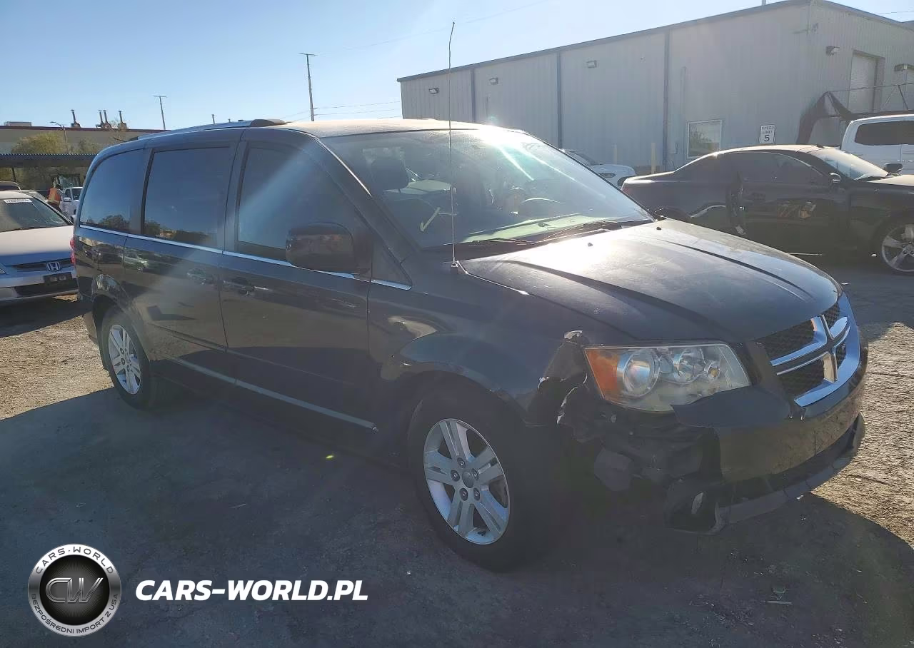 2012 Dodge Grand Caravan Crew VIN:2C4RDGDG5CR114078 - 4