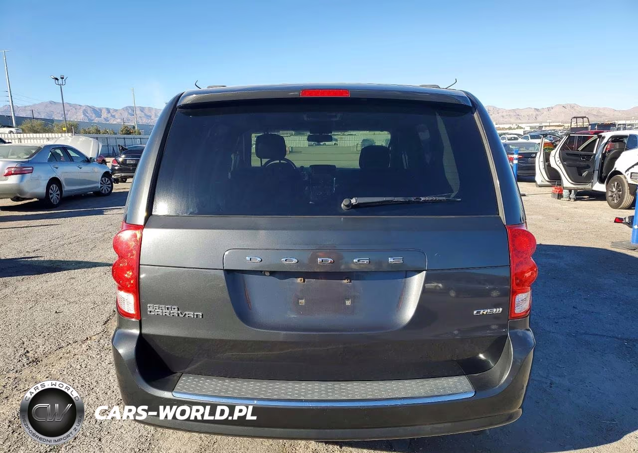 2012 Dodge Grand Caravan Crew VIN:2C4RDGDG5CR114078 - 6