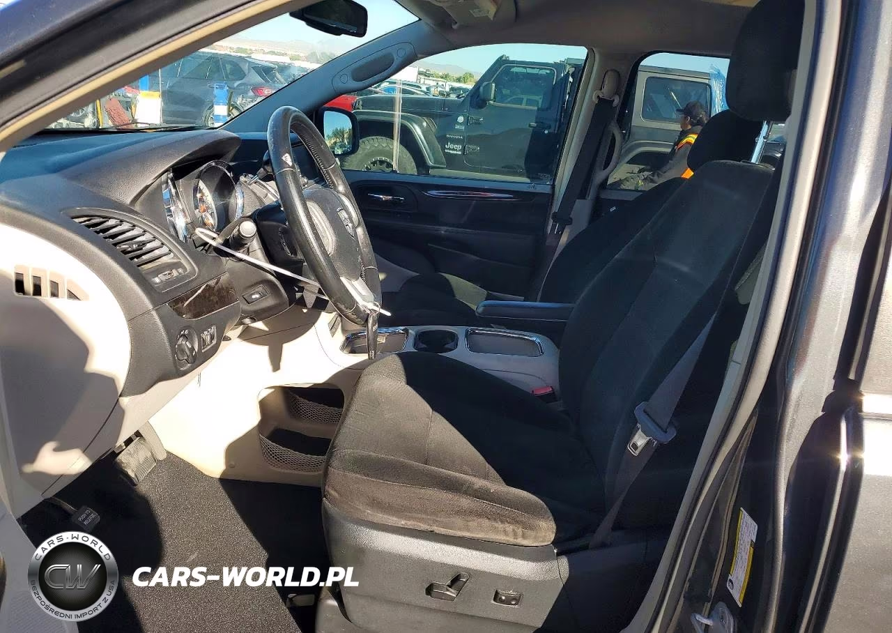 2012 Dodge Grand Caravan Crew VIN:2C4RDGDG5CR114078 - 7