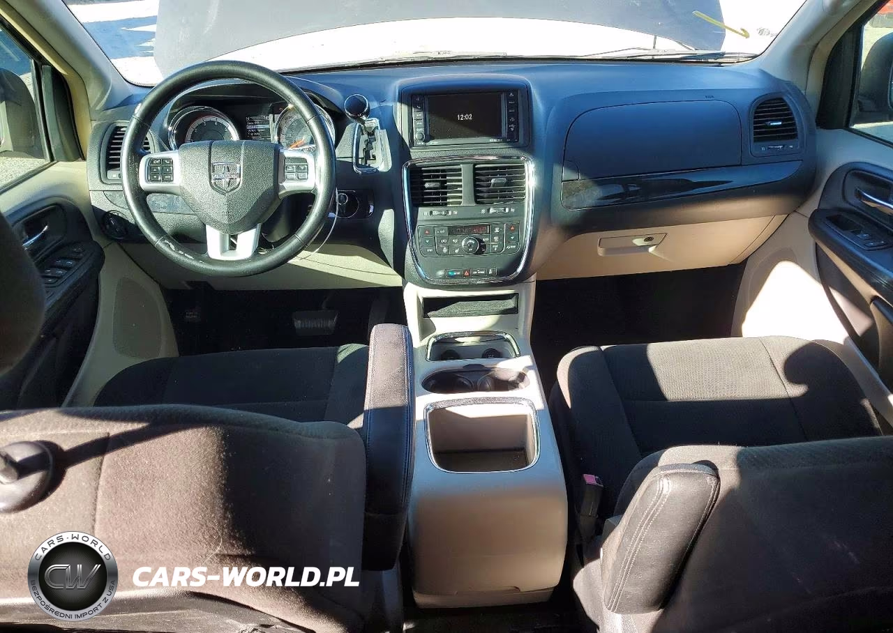 2012 Dodge Grand Caravan Crew VIN:2C4RDGDG5CR114078 - 8
