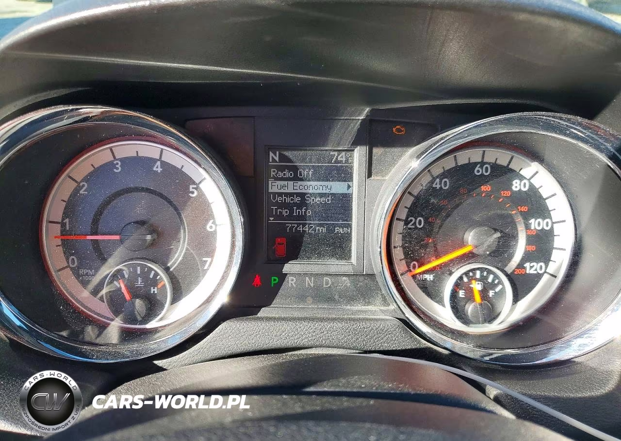 2012 Dodge Grand Caravan Crew VIN:2C4RDGDG5CR114078 - 9