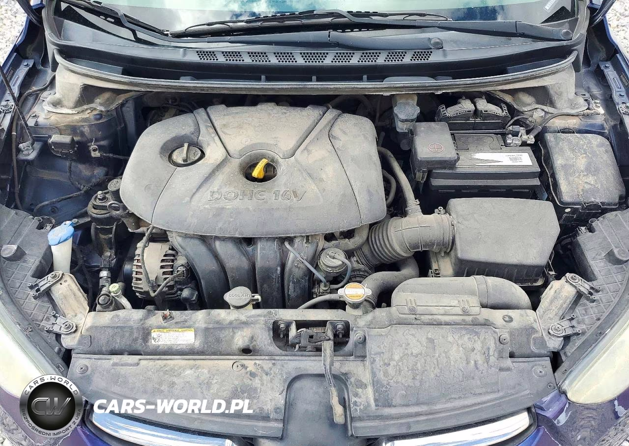 2013 Hyundai Elantra Limited VIN:5NPDH4AE5DH184906 - 11