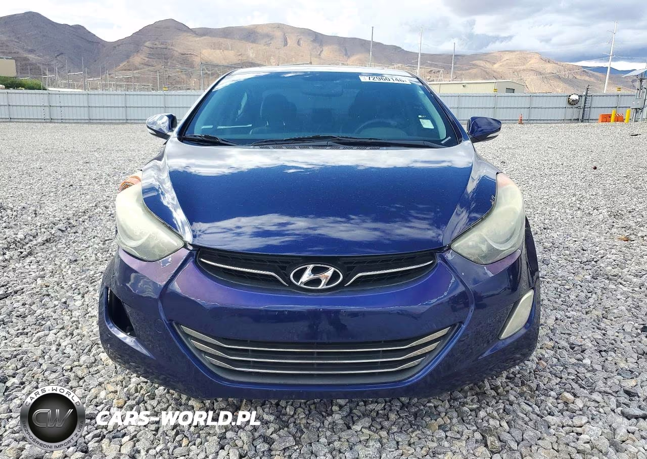 2013 Hyundai Elantra Limited VIN:5NPDH4AE5DH184906 - 5