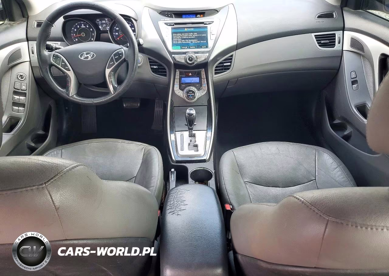 2013 Hyundai Elantra Limited VIN:5NPDH4AE5DH184906 - 8