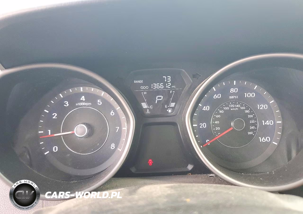 2013 Hyundai Elantra Limited VIN:5NPDH4AE5DH184906 - 9