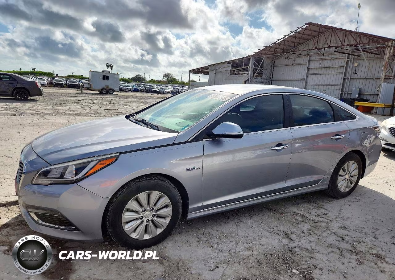 2016 Hyundai Sonata Hybrid Se – zdjęcie 1 z 12