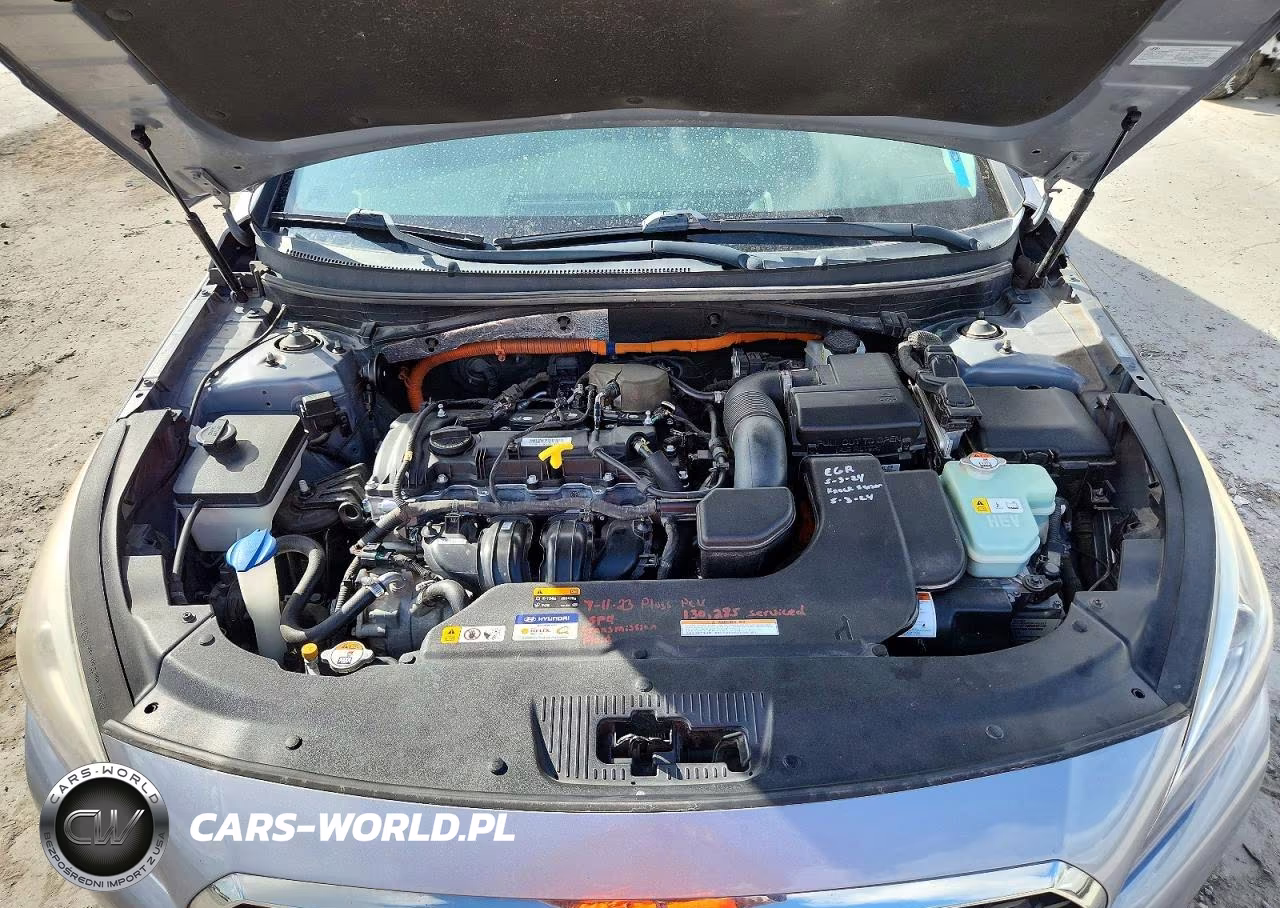 2016 Hyundai Sonata Hybrid Se VIN:KMHE24L1XGA022616 - 11