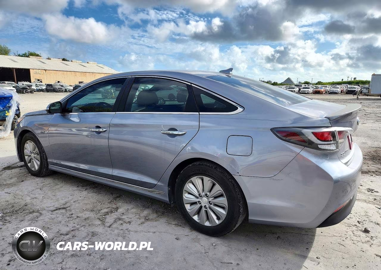 2016 Hyundai Sonata Hybrid Se VIN:KMHE24L1XGA022616 - 2