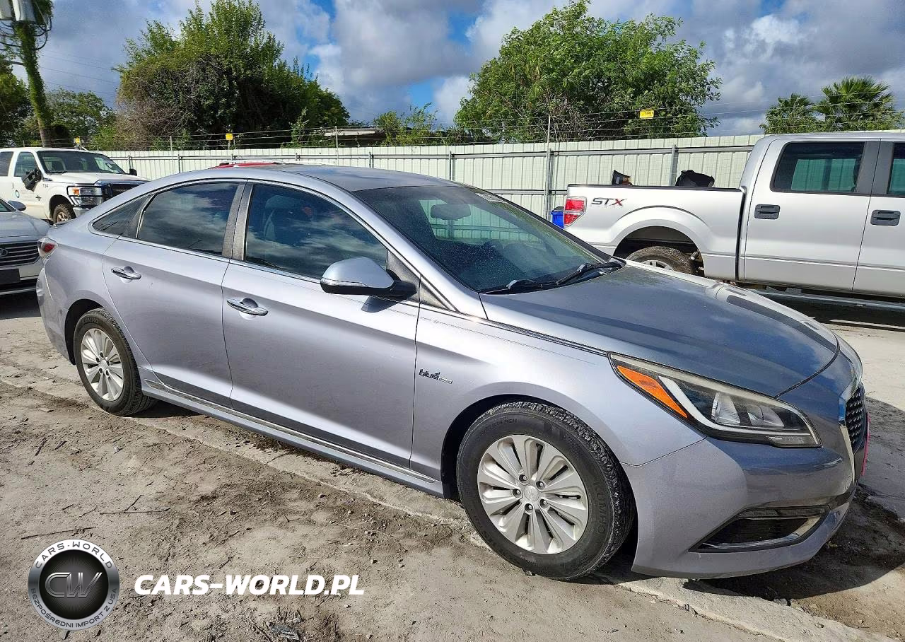 2016 Hyundai Sonata Hybrid Se VIN:KMHE24L1XGA022616 - 4