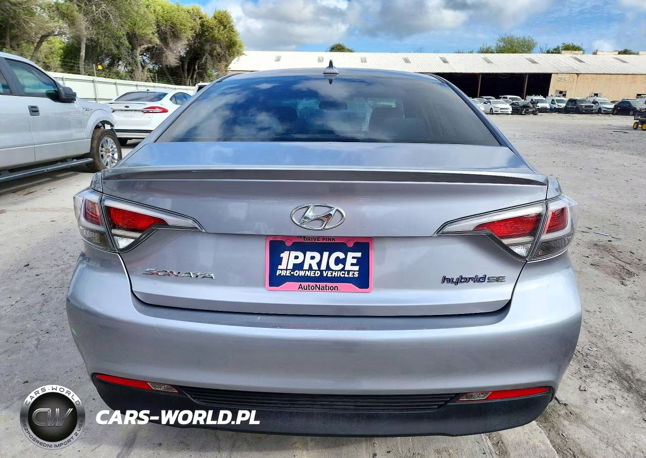 2016 Hyundai Sonata Hybrid Se VIN:KMHE24L1XGA022616 - 6