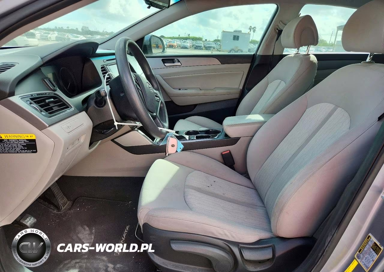 2016 Hyundai Sonata Hybrid Se VIN:KMHE24L1XGA022616 - 7