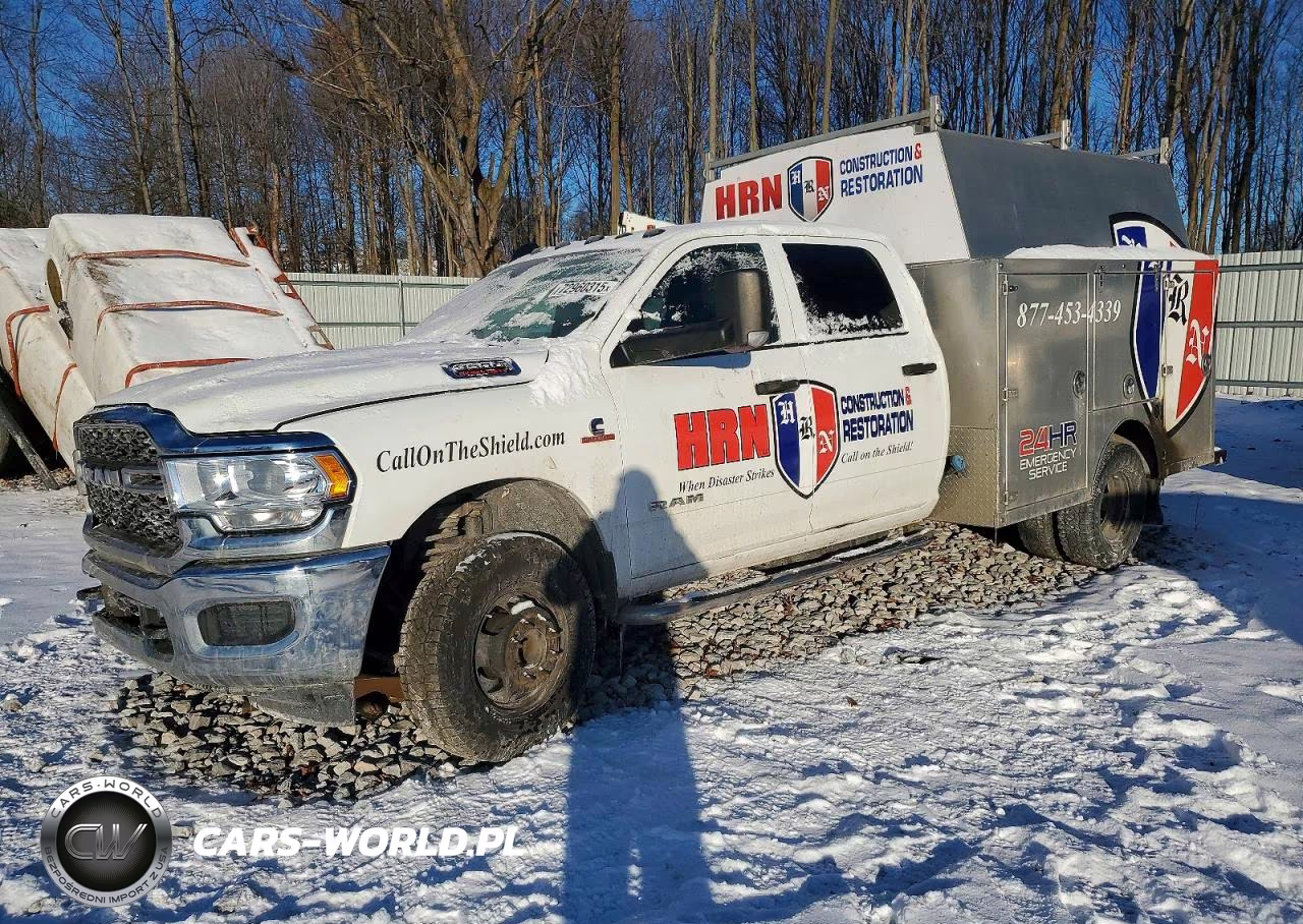 2020 Ram 3500 Utility - Service Truck