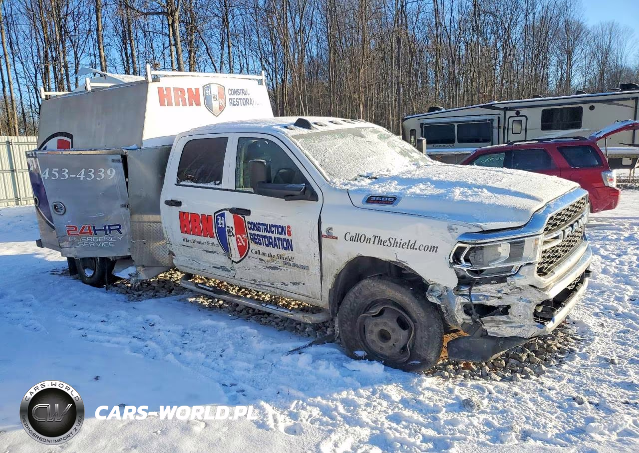 2020 Ram 3500 Utility - Service Truck VIN:3C7WRTCL9LG184848 - 4