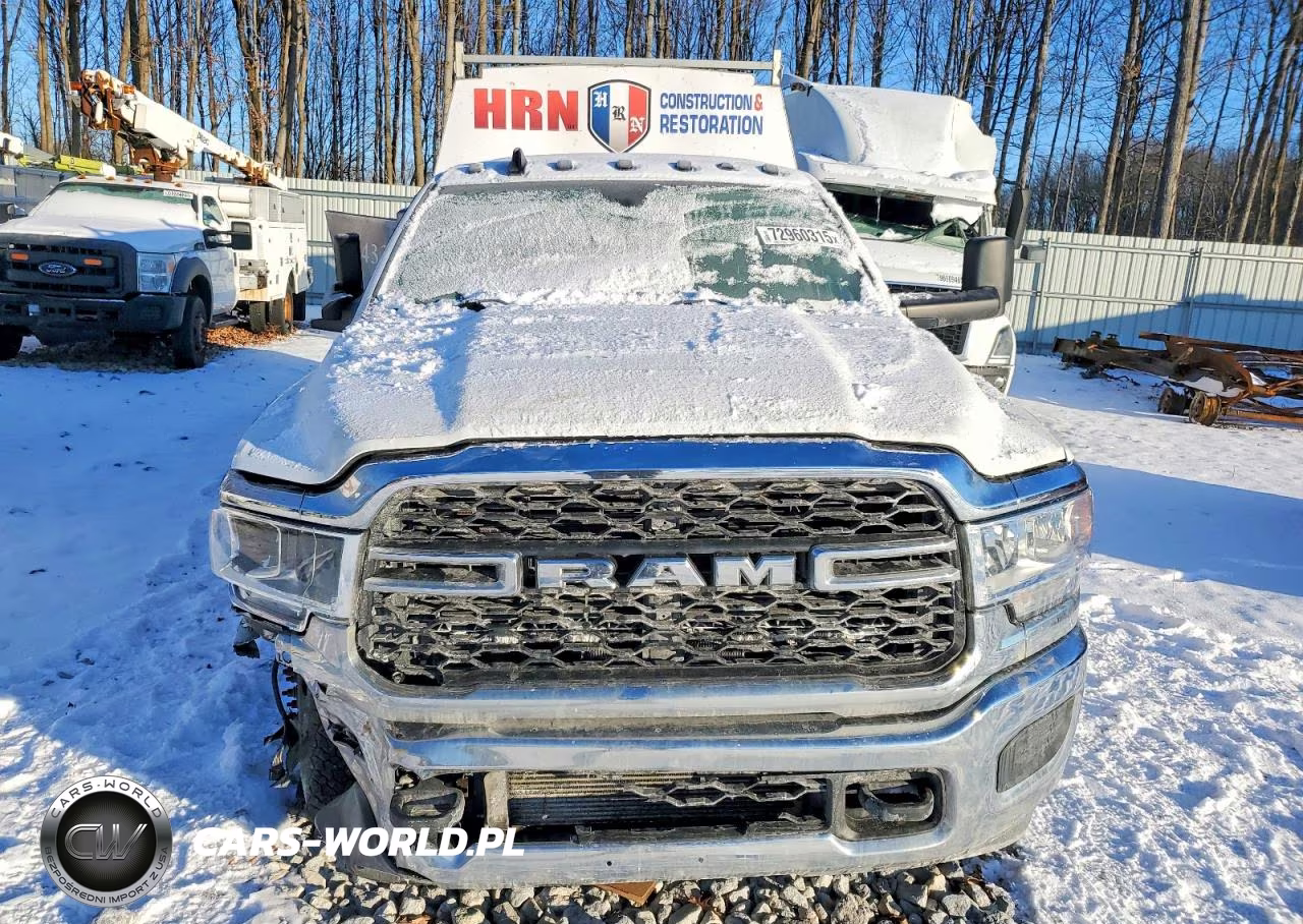 2020 Ram 3500 Utility - Service Truck VIN:3C7WRTCL9LG184848 - 5