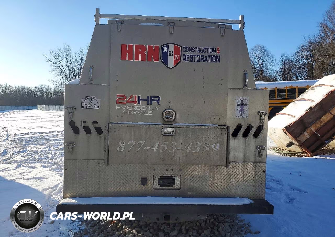 2020 Ram 3500 Utility - Service Truck VIN:3C7WRTCL9LG184848 - 6