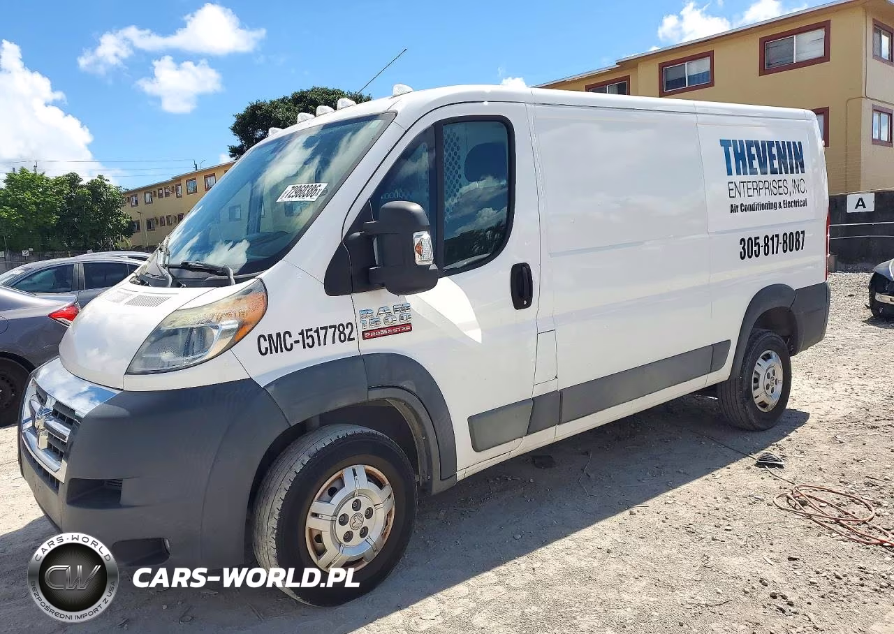 2017 Ram Promaster 1500 VIN:3C6TRVAG3HE532316 - 1