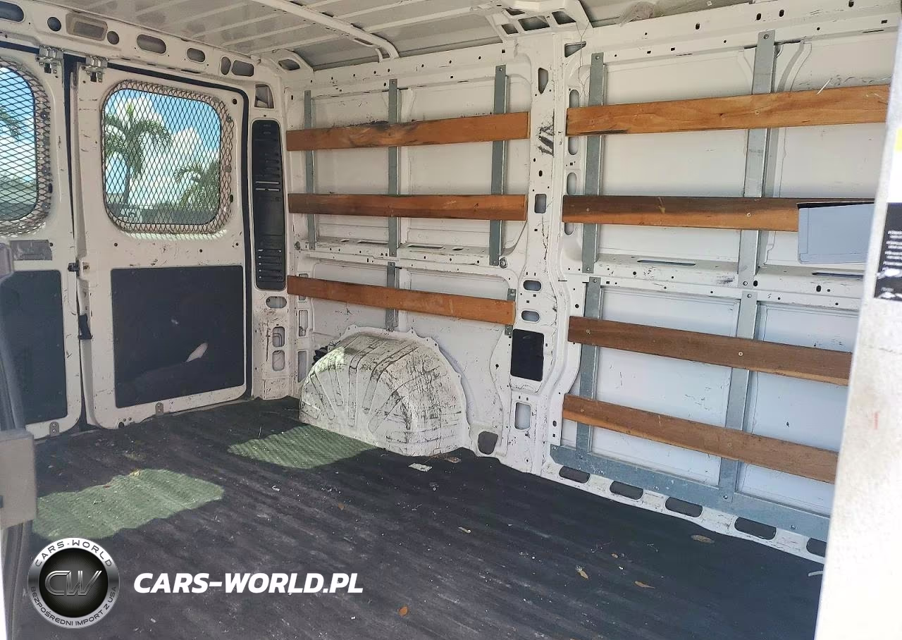 2017 Ram Promaster 1500 VIN:3C6TRVAG3HE532316 - 11