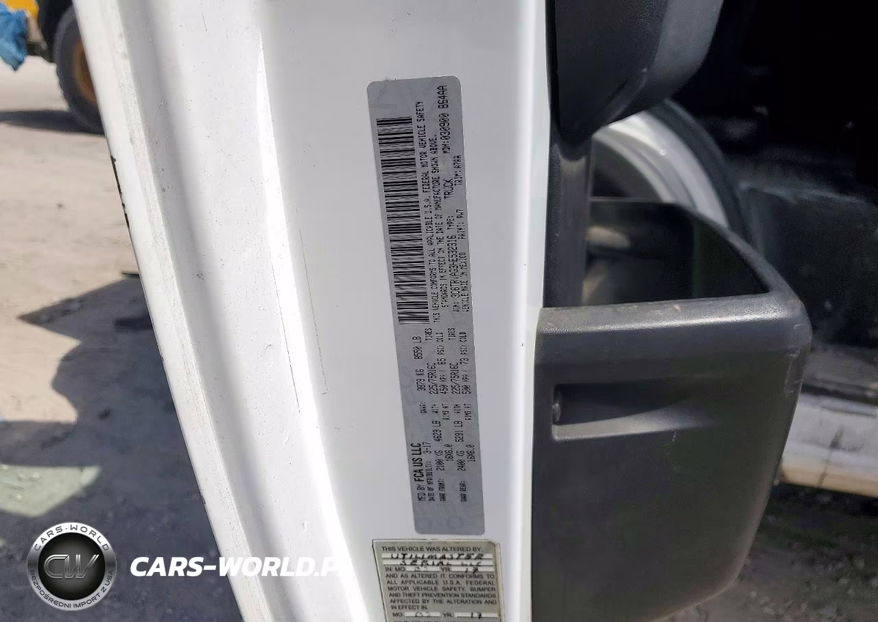 2017 Ram Promaster 1500 VIN:3C6TRVAG3HE532316 - 13