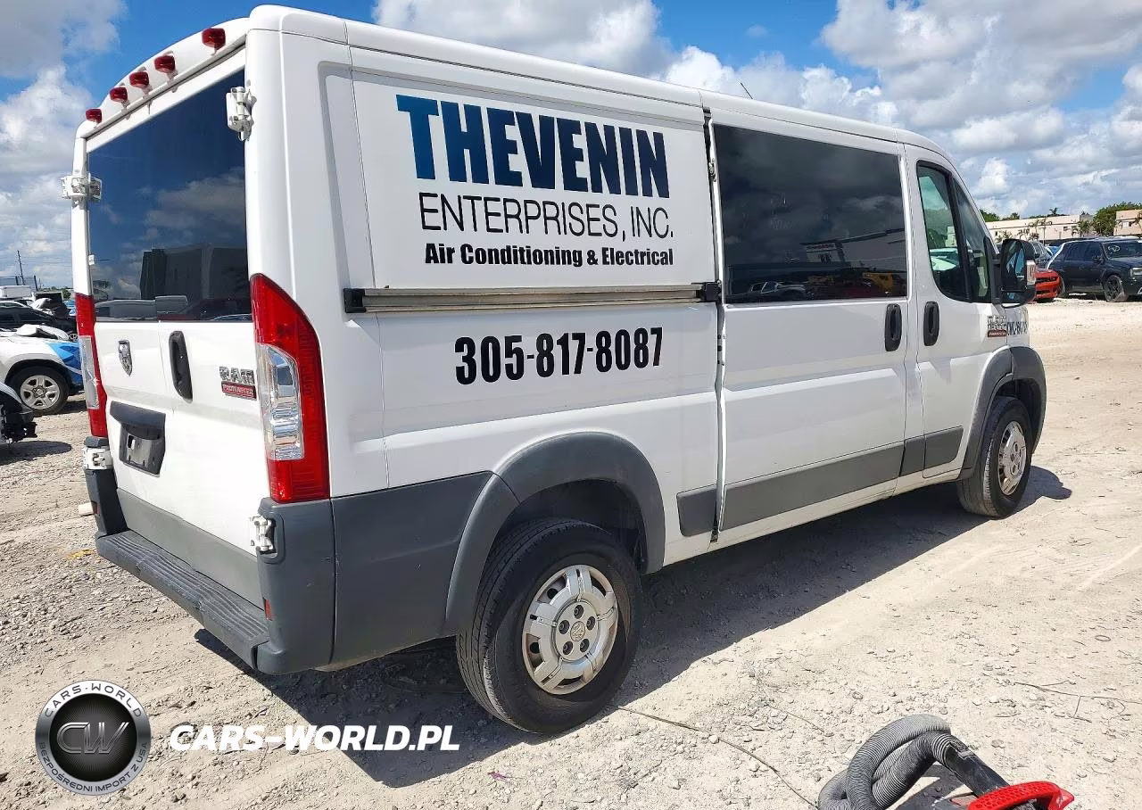 2017 Ram Promaster 1500 VIN:3C6TRVAG3HE532316 - 3